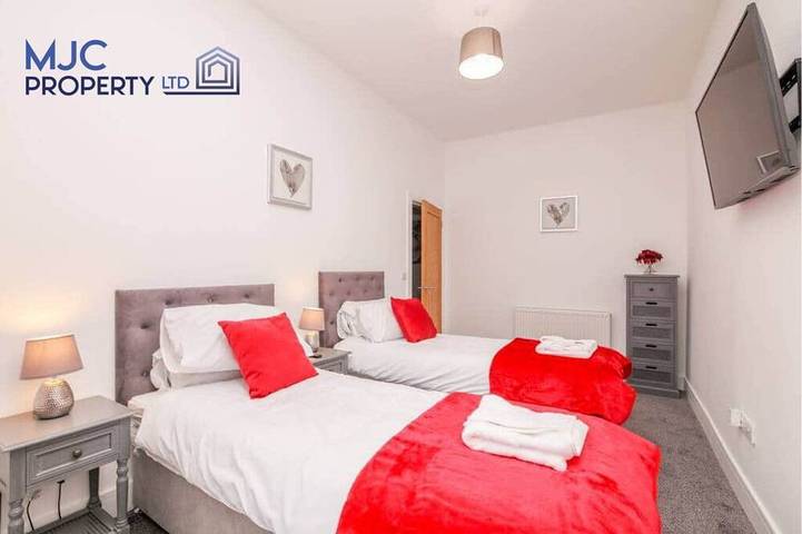 Ganze Wohnung, Mansfield - sleeps 8 guests  in 3 bedrooms in Scottish Borders