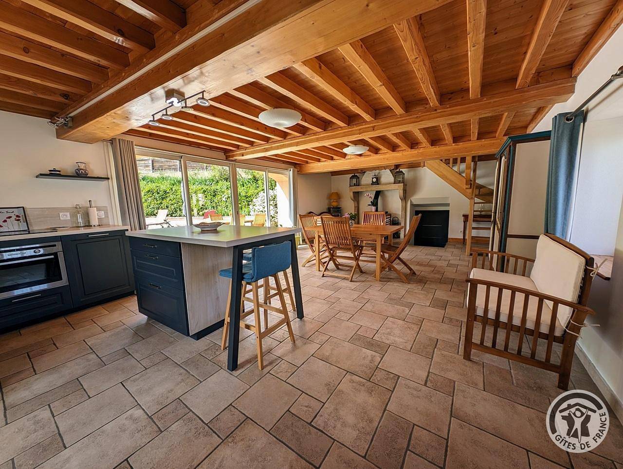 Gîte des Vallons in Vaugneray, Lyon region