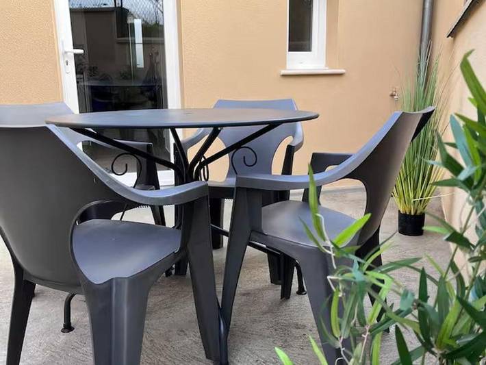 Location de vacances pour 4 personnes, avec jardin dans Courgains - 2