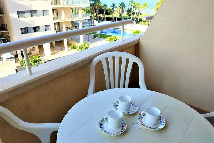 Appartement entier, Acv - Acapulco Iii-1ª Linea Planta 3 Norte 2 in Marina d'Or, Oropesa del Mar