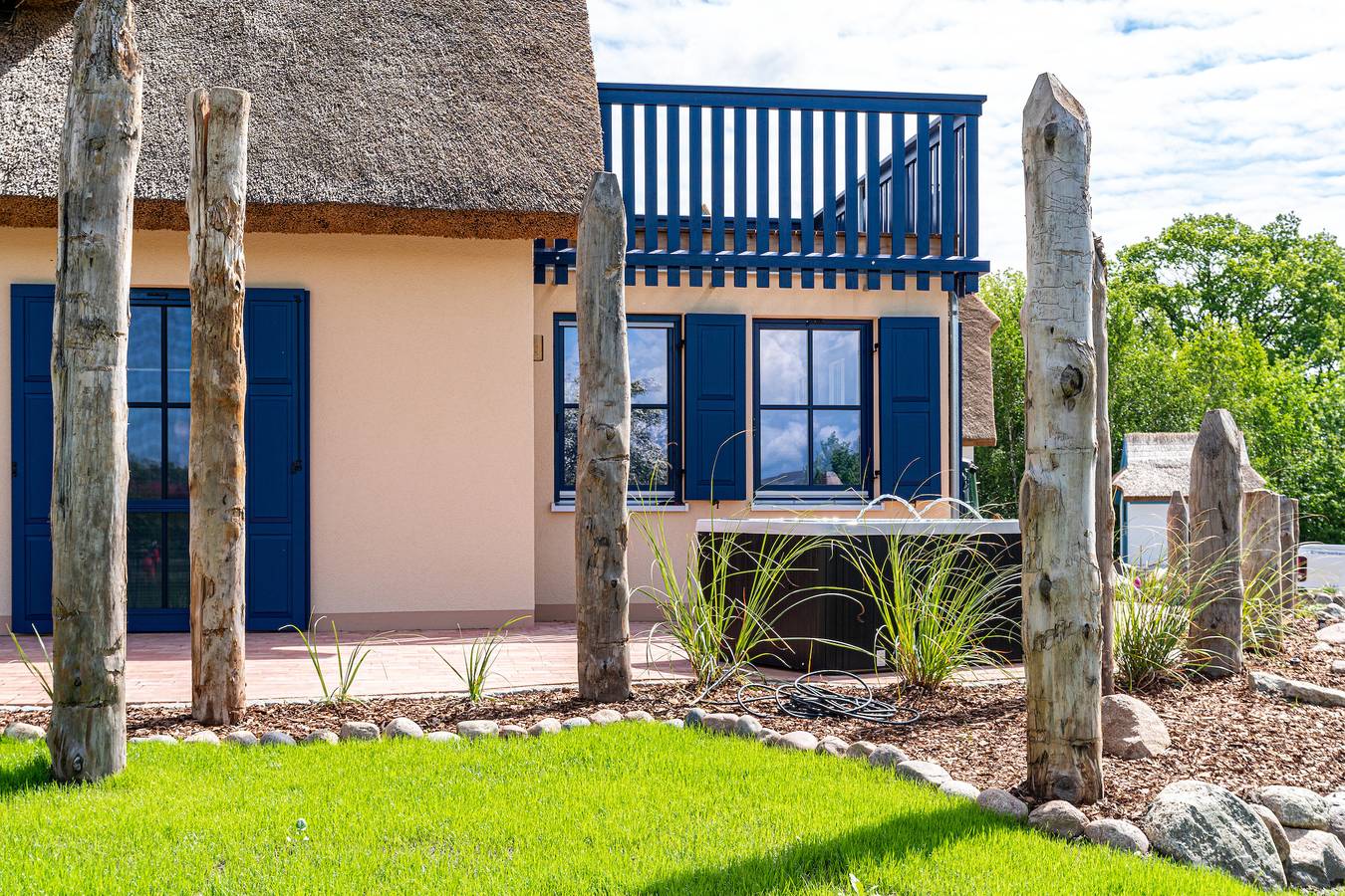 Meeresrauschen in Kramerhof, Stralsund Umland