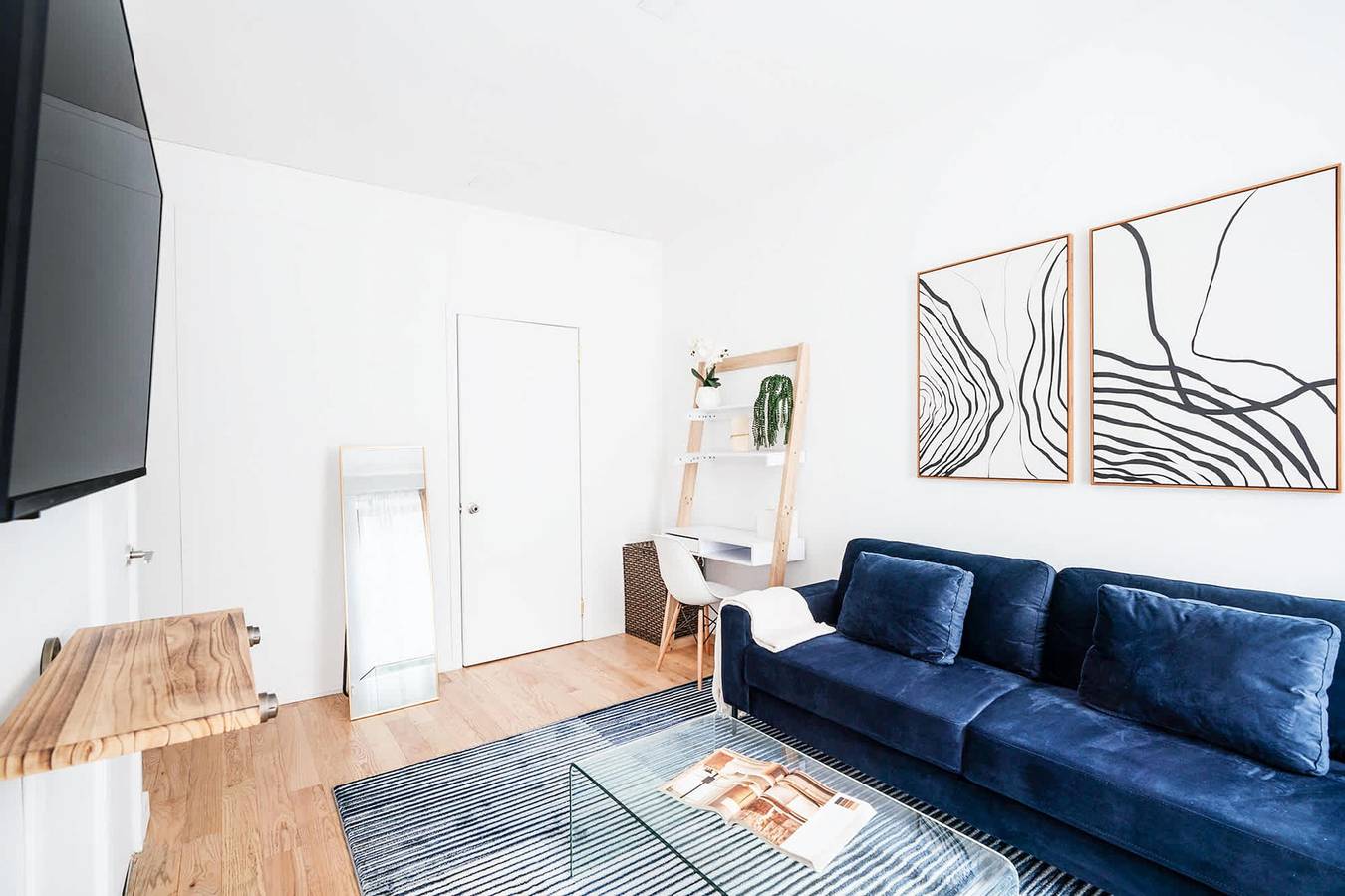 Hel lejlighed, 69-2C Brand New 1Br Prime Lower East Side in Manhattan, New York City