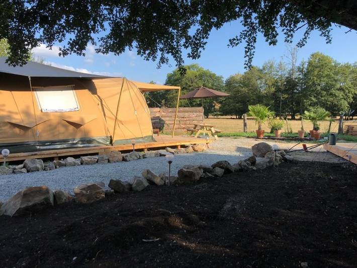 Gîte pour 4 personnes, avec jardin ainsi que vue et piscine à Chiddes - 3