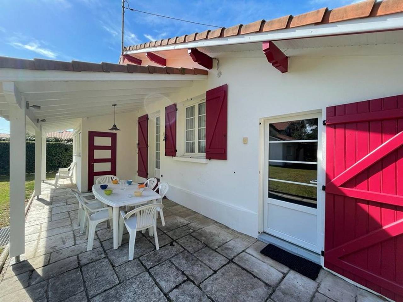 Charmantes Landais-Haus für 6 Pers mit großem Garten - Capbreton in Capbreton, Côte d’Argent