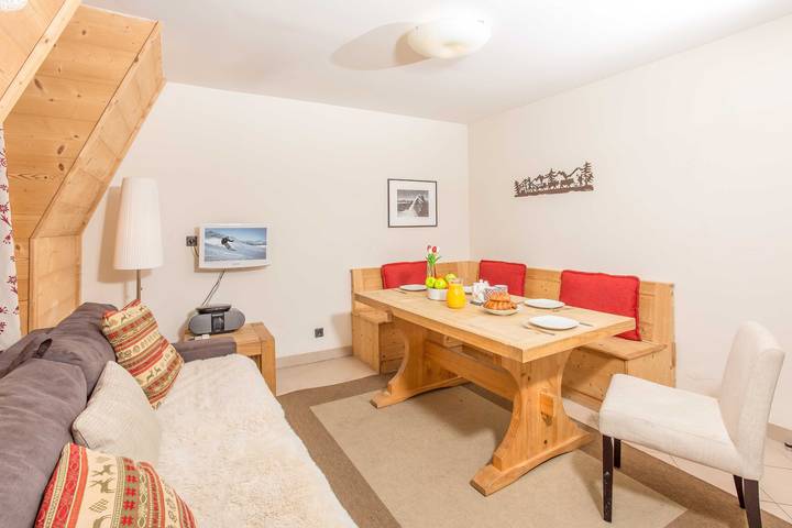 Gîte pour 4 personnes dans Office De Tourisme De La Vallee Blanche - 2