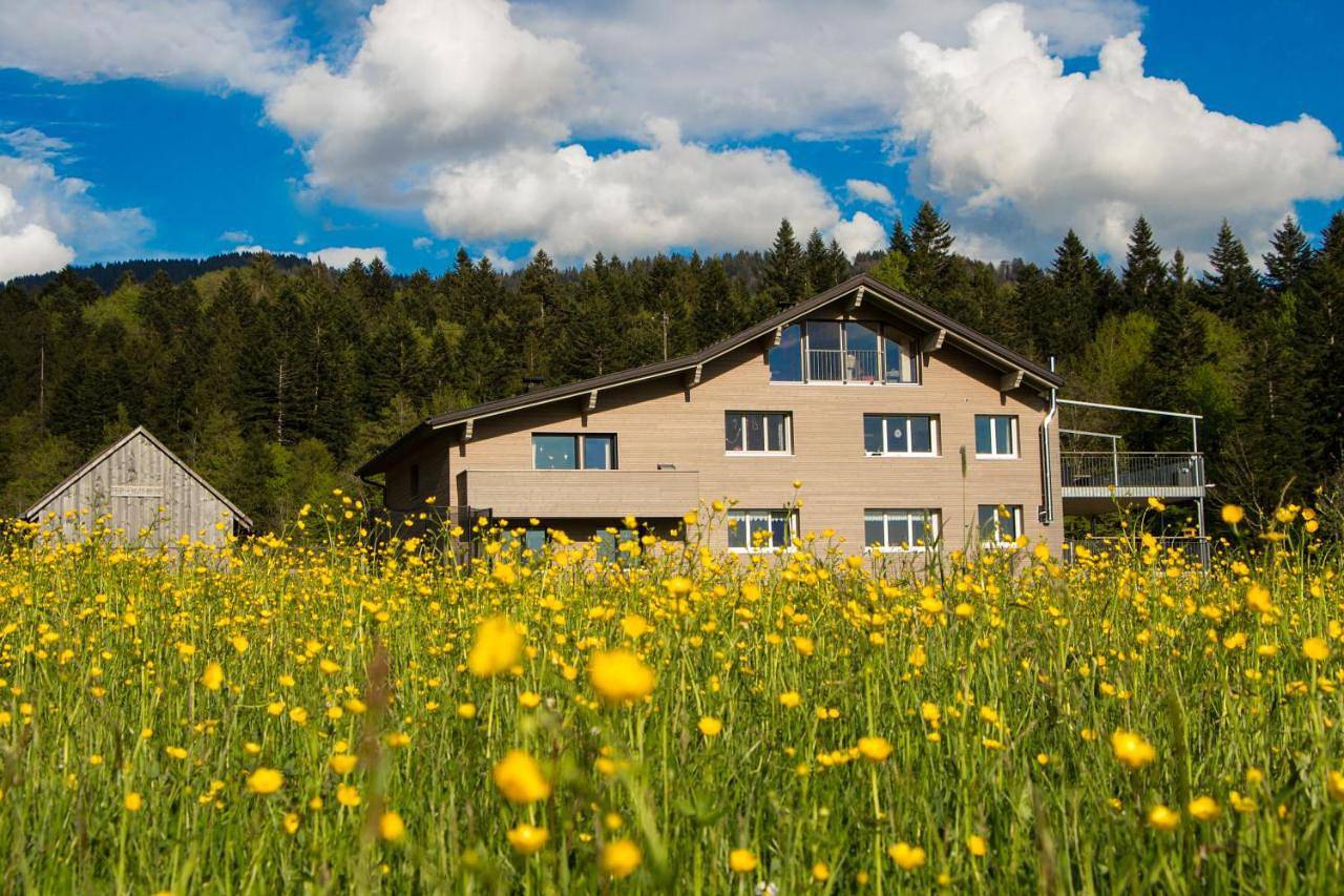 Ganze Wohnung, Two-Bedroom Apartment with Balcony in Hittisau, Bregenzerwald