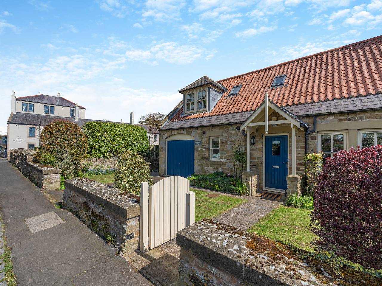 Bamburgh Cottage in Beadnell, Northumberland