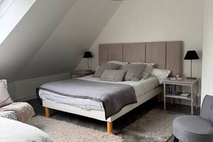 Location de vacances pour 7 personnes, avec jardin et balcon à Saint-Renan - 3