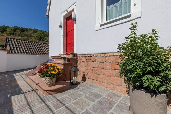 Ferienwohnung für 4 Personen, mit Ausblick und Terrasse - 1