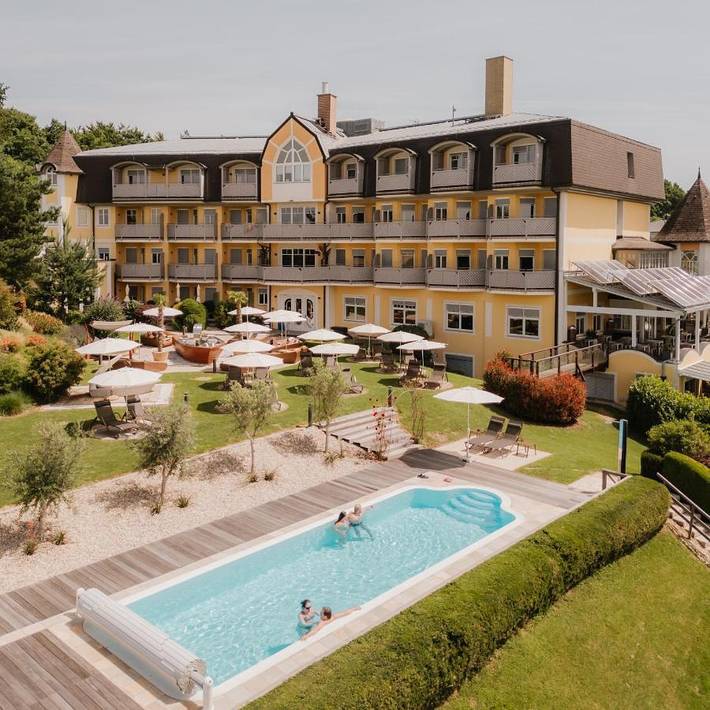 Hotel für 2 Personen, mit Pool und Whirlpool sowie Garten und Sauna in Jennersdorf