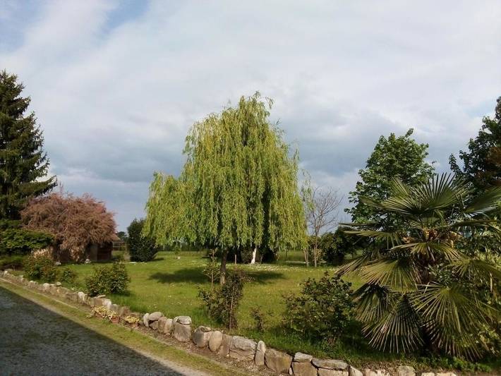 Chambre d’hôte pour 2 personnes, avec jardin ainsi que balcon et vue, adapté aux familles