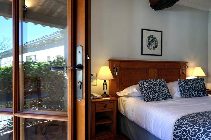 Hôtel pour 2 personnes, avec vue ainsi que jardin et piscine à Forcalquier - 3