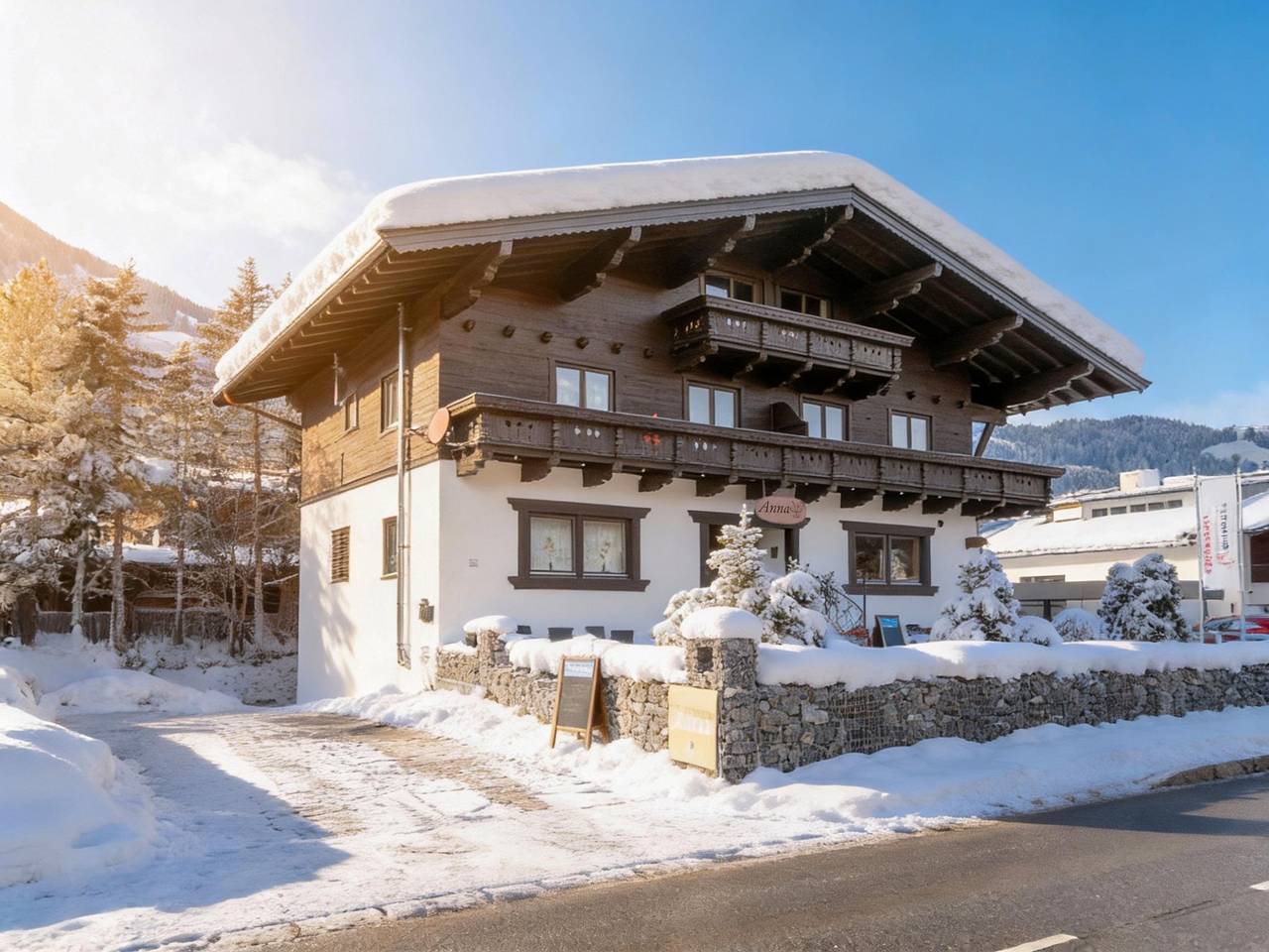 Ganze Wohnung, Familienfreundliche Ferienwohnung in Skibusnähe in Reith bei Kitzbühel, Kitzbüheler Alpen