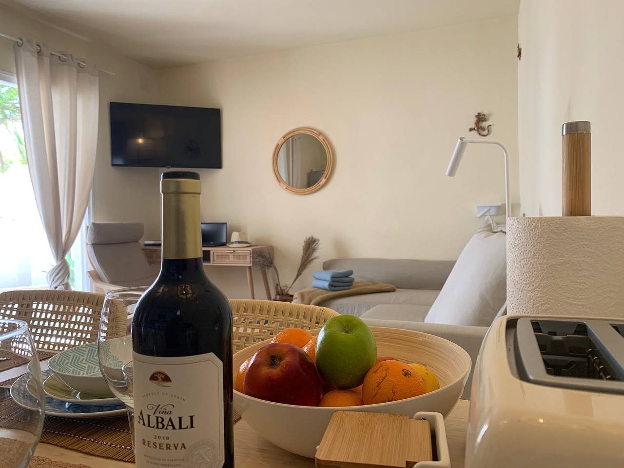 Appartement 'Colores De Fuerteventura2' avec balcon et Wi-Fi in Costa Calma, Südliche Bucht Costa Calma