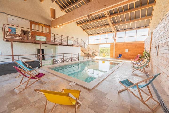 Villa für 20 Personen, mit Garten und Ausblick sowie Pool in Grand Est - 3