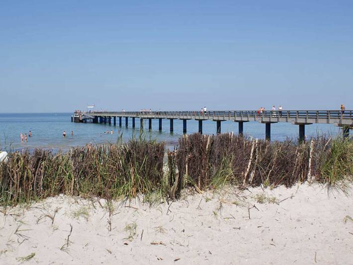 Ganze Ferienwohnung, Ferienwohnung  - wenige Meter zum Strand von Kalifornien - Ferienwohnung in Holm, Schönberg