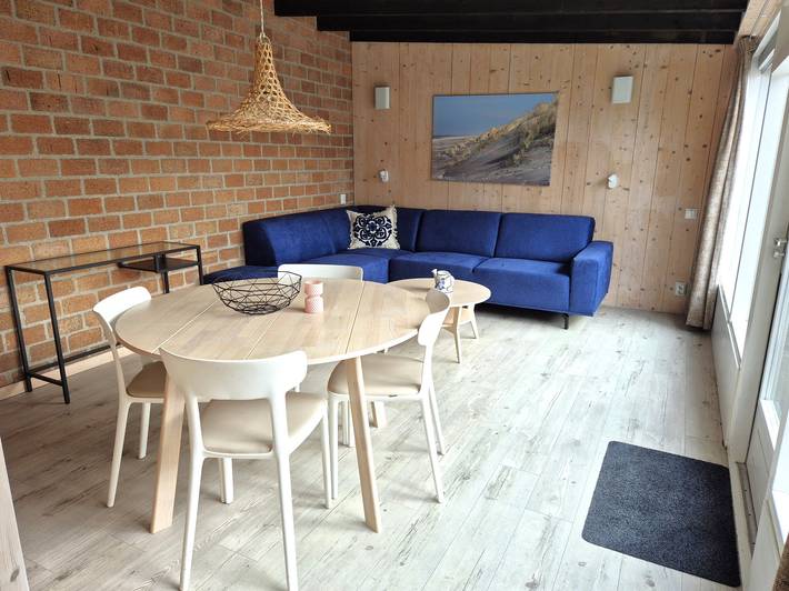 Ferienhaus für 4 Personen, mit Terrasse und Garten in Petten - 3