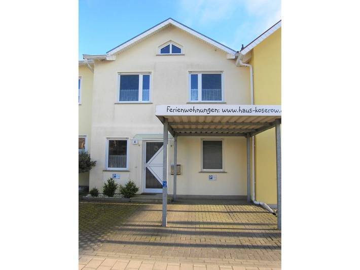 Hütte für 3 Personen, mit Terrasse, mit Haustier auf Usedom - 4