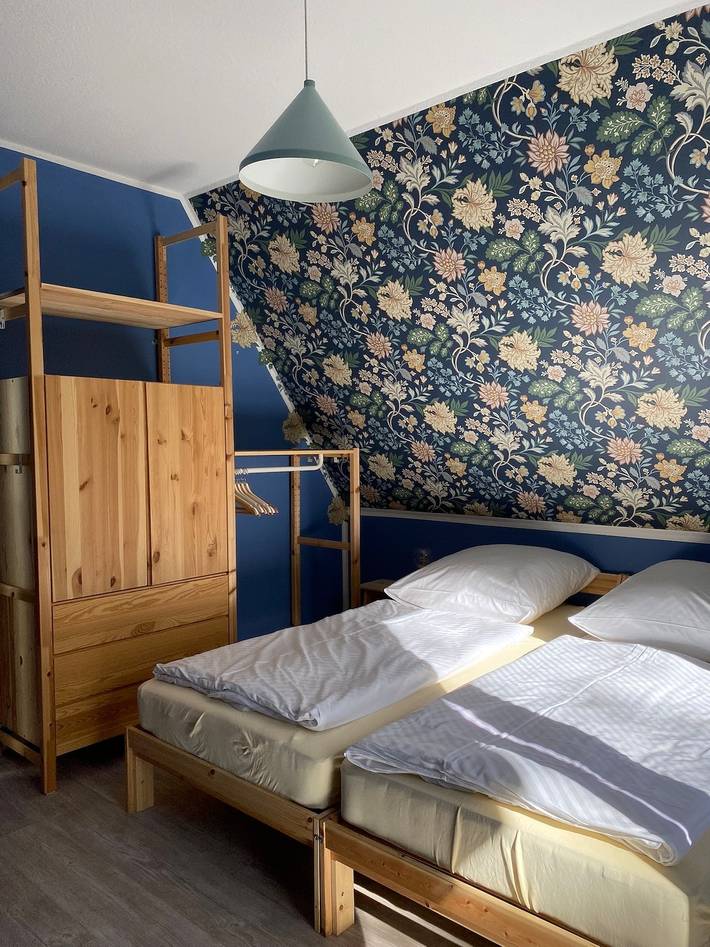 Ferienhaus für 4 Personen, mit Balkon und Garten, kinderfreundlich in Marlow - 3