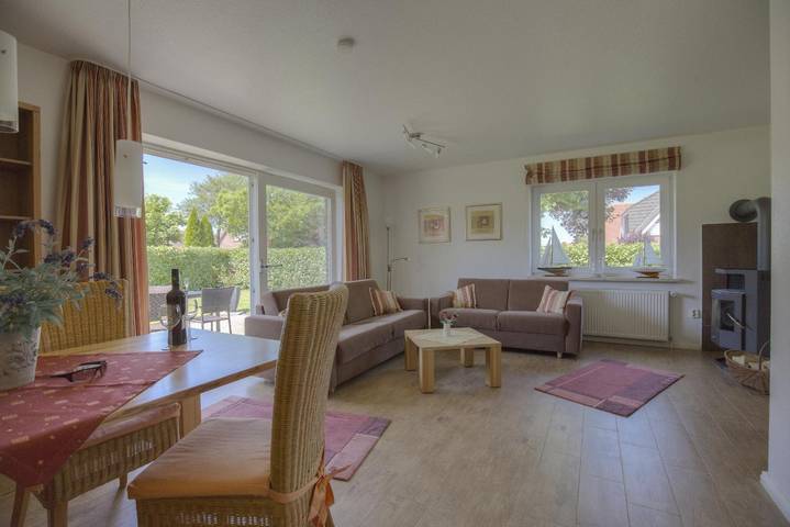 Ferienwohnung für 4 Personen, mit Garten in Büsum