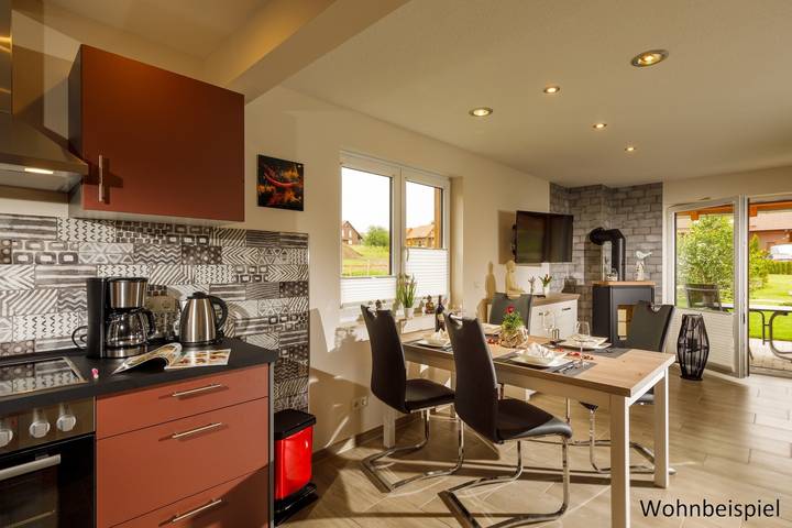 Ferienhaus für 6 Personen, mit Ausblick und Terrasse sowie Garten, mit Haustier in Hasselfelde - 4