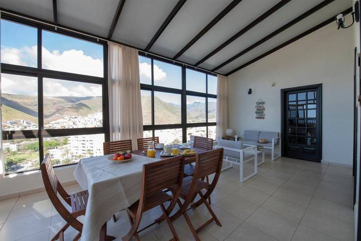 Location de vacances pour 8 personnes, avec vue et terrasse à San Sebastián de la Gomera - 4