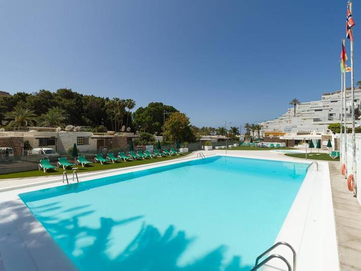 Bungalow für 5 Personen, mit Pool und Garten, mit Haustier in Puerto Rico (Gran Canaria) - 2