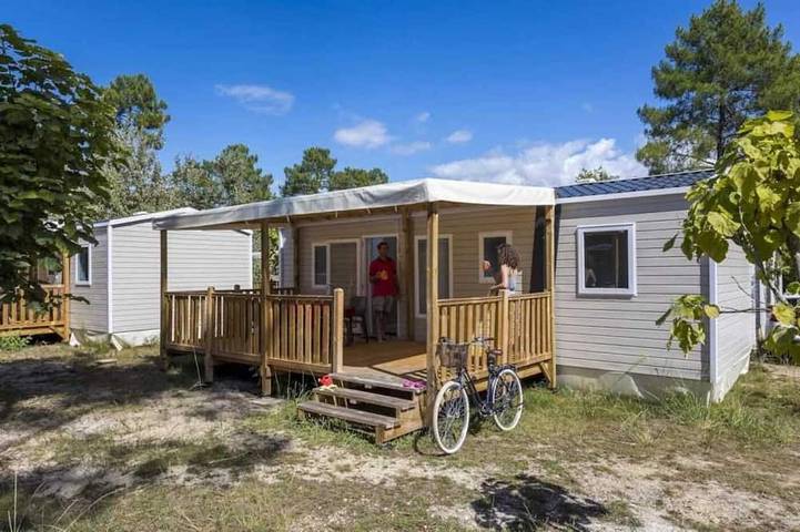 Camping pour 6 personnes au Cap Ferret