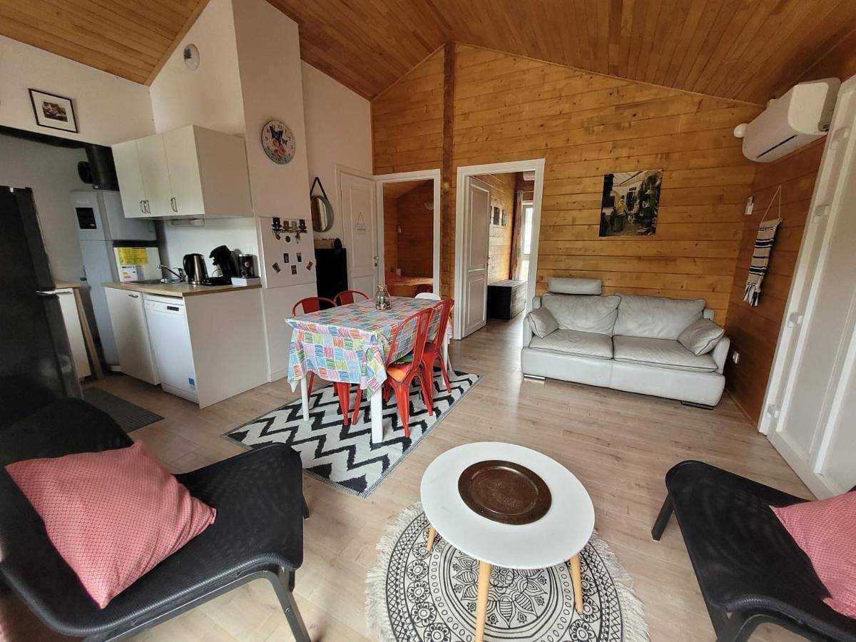 Appartement entier, Appartement Carcans-Maubuisson, 3 pièces, 5 personnes - Fr-1-648-85 in Maubuisson, Carcans
