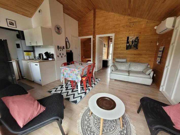 Gîte pour 5 personnes, avec balcon dans Maubuisson - 4