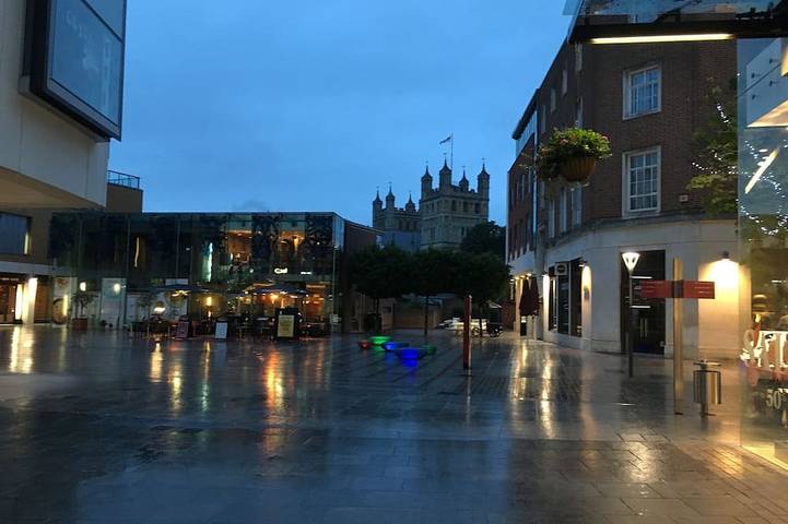 Apartment for 2 people in Exeter