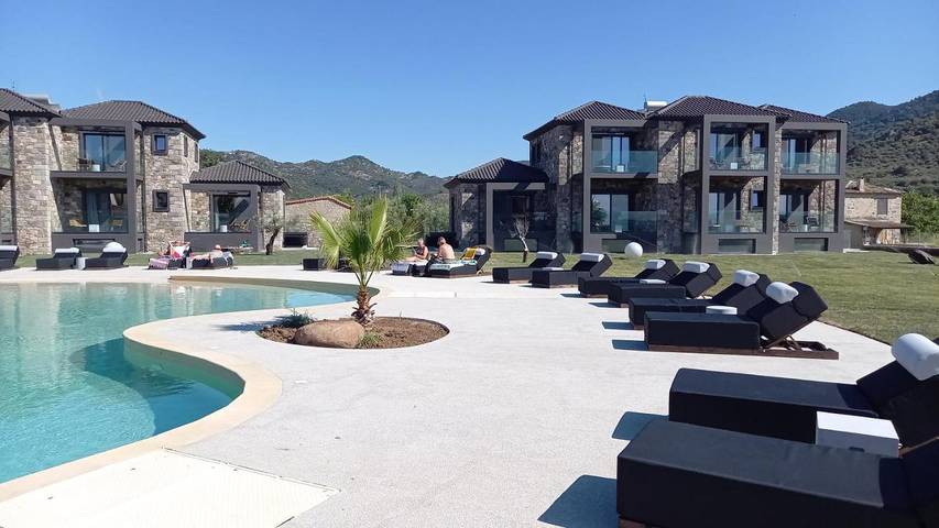 Ferienwohnung für 2 Personen, mit Balkon und Pool sowie Whirlpool und Garten in Petra (Griechenland) - 4