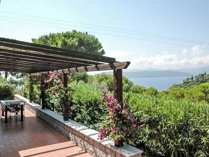 Villa mit pool für 8 Personen, mit Garten auf Elba - 2