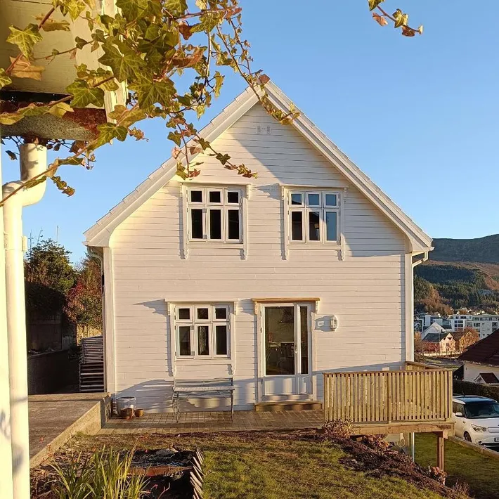 Ferienhaus für 9 Personen, mit Garten und Ausblick, mit Haustier - 1