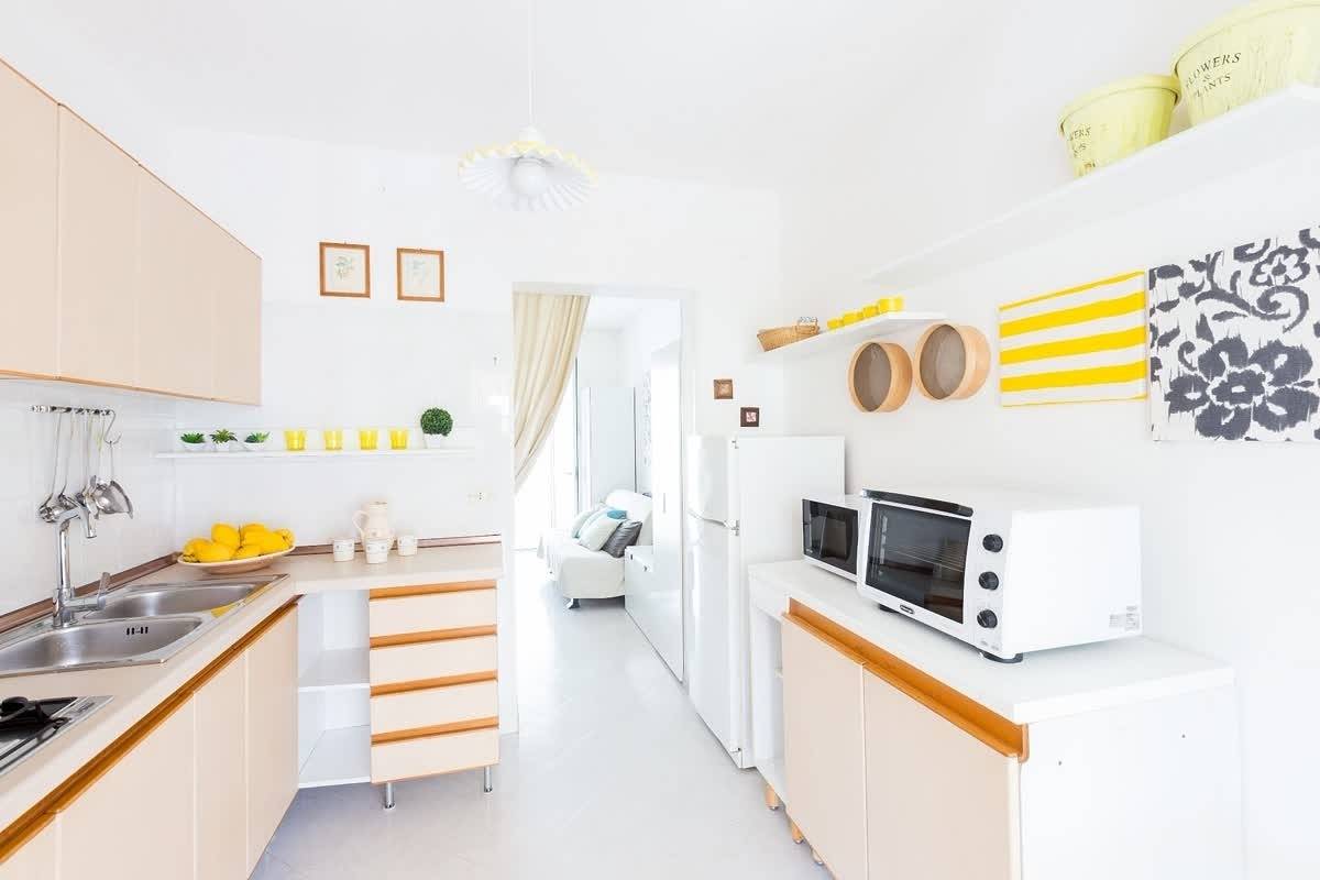 Casa vacanza per 5 persone con terrazza in Torre Santa Sabina, Salento