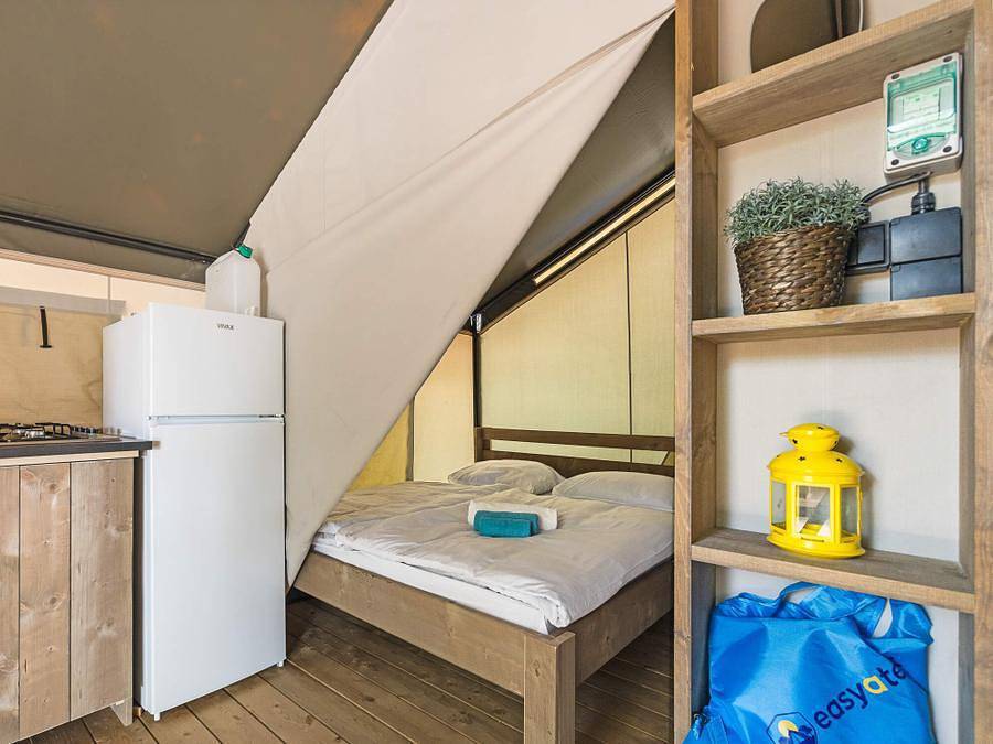 Camping Aminess Maravea - Safarizelt 5 personen - Safarizelt Comfort in Dajla, Umag und Umgebung