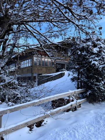 Ferienwohnung für 4 Personen, mit Sauna und Garten, mit Haustier in Unterwössen