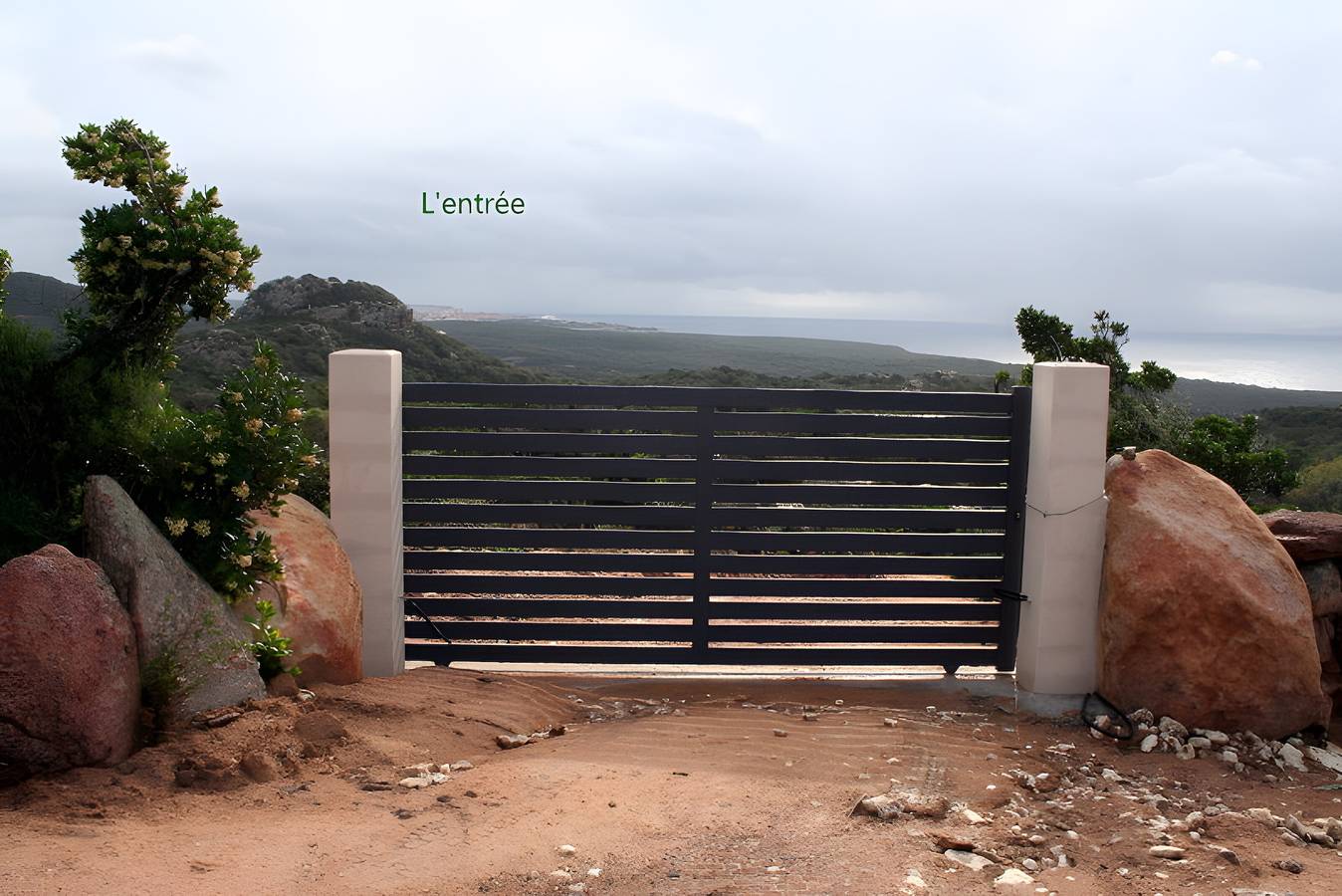 Maison de vacances « La Bergerie » avec vue mer, Wi-Fi et climatisation in Bonifacio, Arrondissement de Sartène