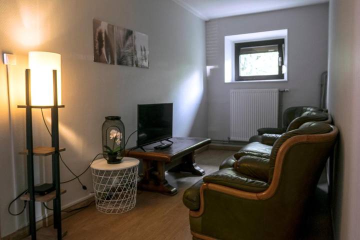 Gîte pour 5 personnes, avec sauna ainsi que terrasse et jacuzzi, animaux acceptés à Labaroche - 4