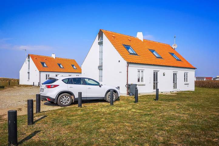 Ferienhaus für 6 Personen, mit Balkon und Whirlpool sowie Terrasse und Sauna in Løkken