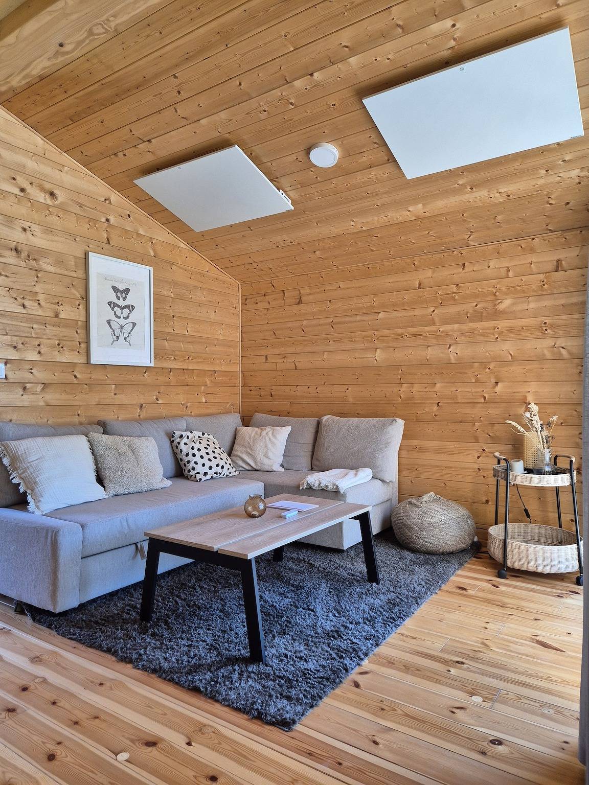 (405) Gemütliches Tiny House am Deich in Bleckede, Mecklenburgisches Elbetal