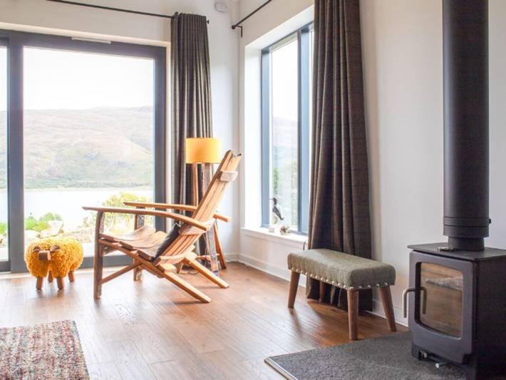 Ferienhaus für 2 Personen, mit Terrasse und Garten auf Skye - 2