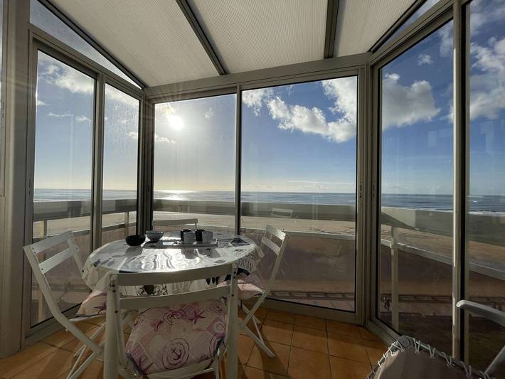 Appartement de vacances pour 4 personnes, avec Balcon
