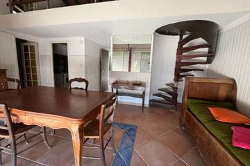 Maison De Vacances pour 10 Personnes dans Saint Pierre la Mer, Fleury, Photo 2