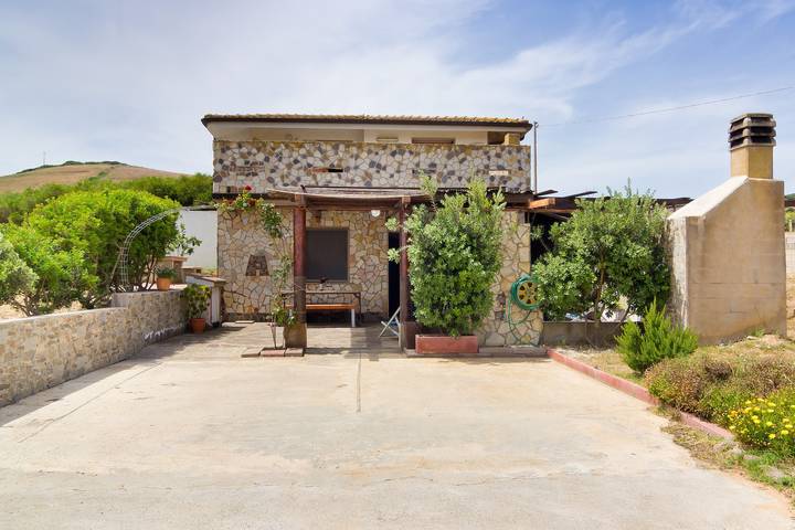 Appartamento per 4 persone, con Giardino a Gonnesa