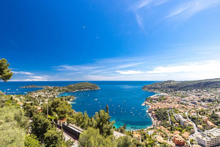 Gîte pour 6 personnes, avec balcon et jacuzzi à Villefranche-sur-Mer - 4