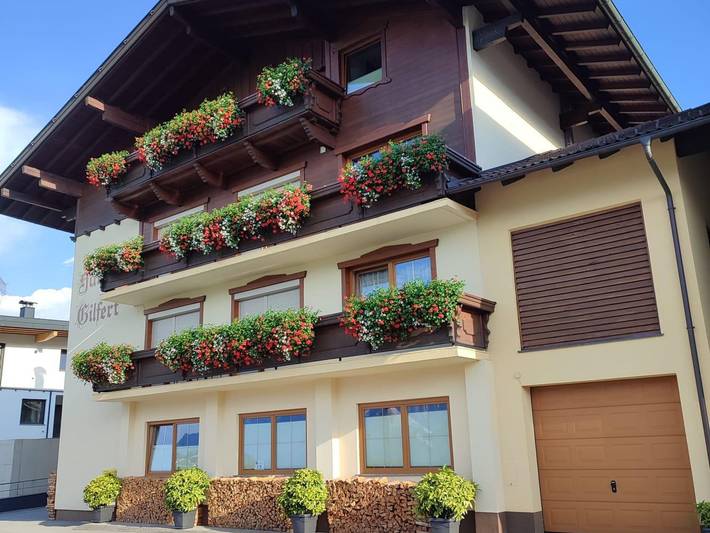 Ferienwohnung für 8 Personen, mit Garten und Balkon - 1