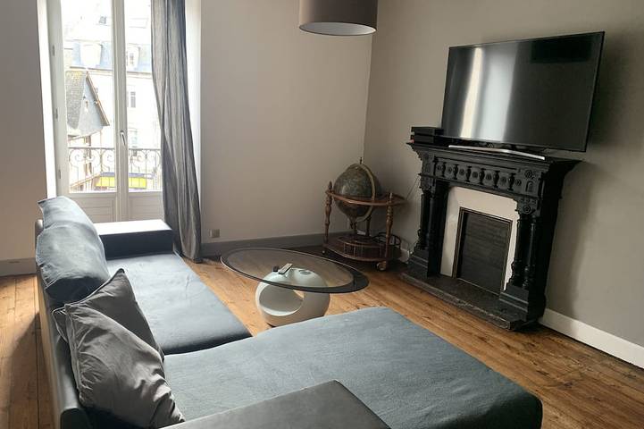 Appartement de vacances pour 6 personnes, avec balcon - 1