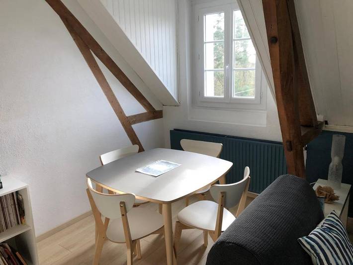 Gîte pour 3 personnes, avec vue et jardin à Le Tronquay - 2