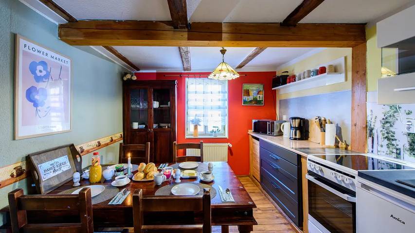 Ferienwohnung für 5 Personen, mit Garten in Quedlinburg